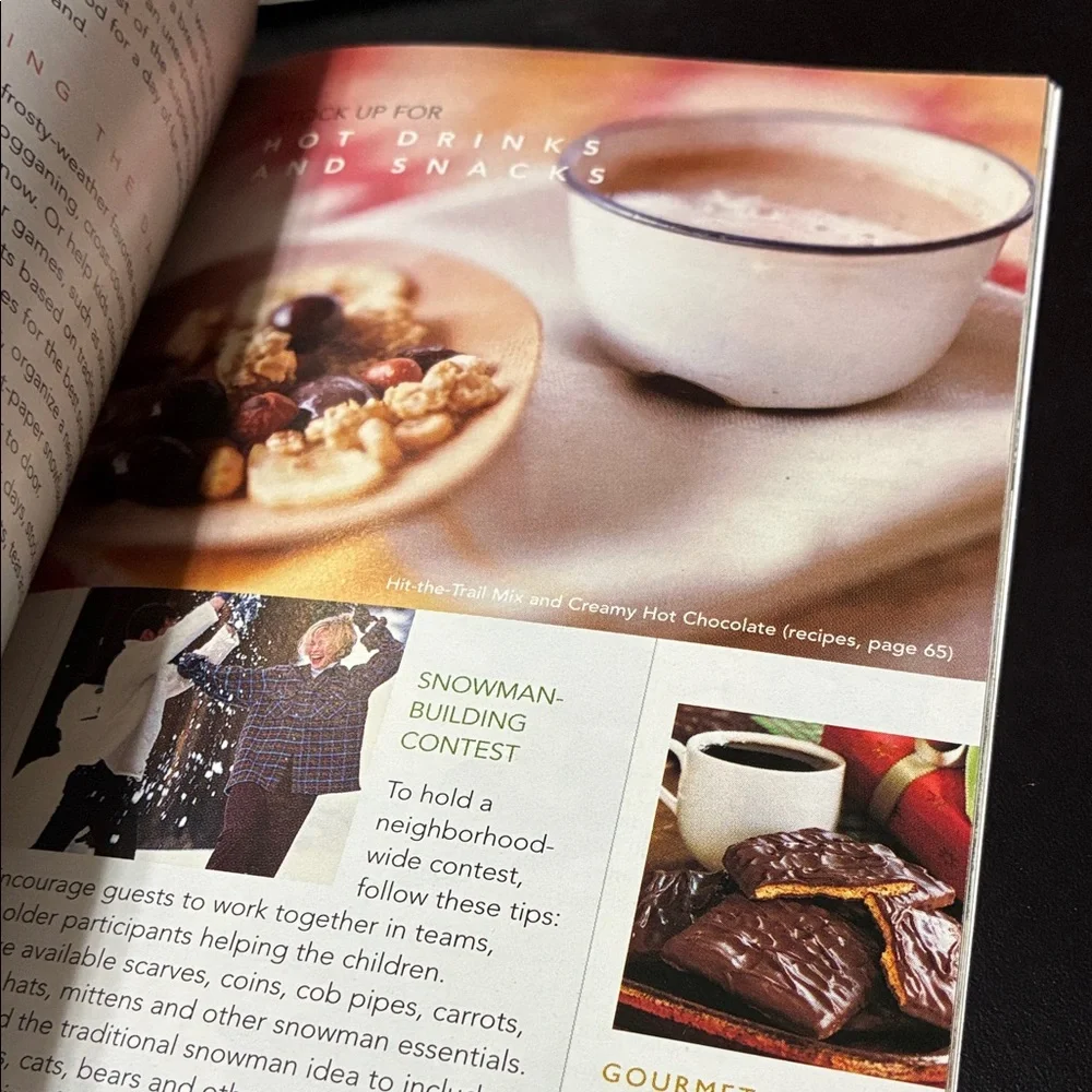 Holiday vintage Recipe cookBook magazine Collection